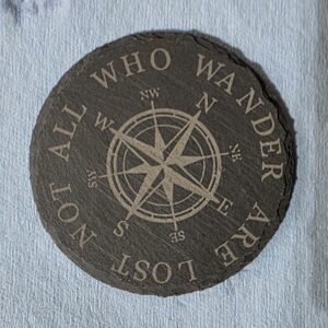 Custom Slate Coaser