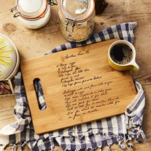 Custom Engraved Cutting Board
