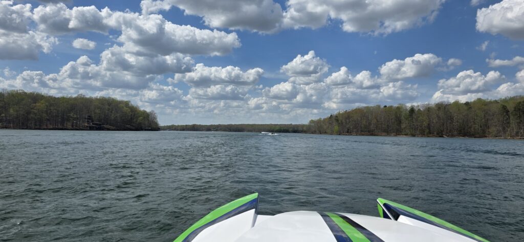 Back on the lake for the season! 